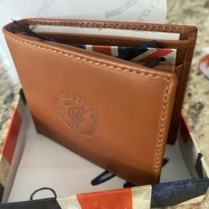 Polo Club Leather Wallet